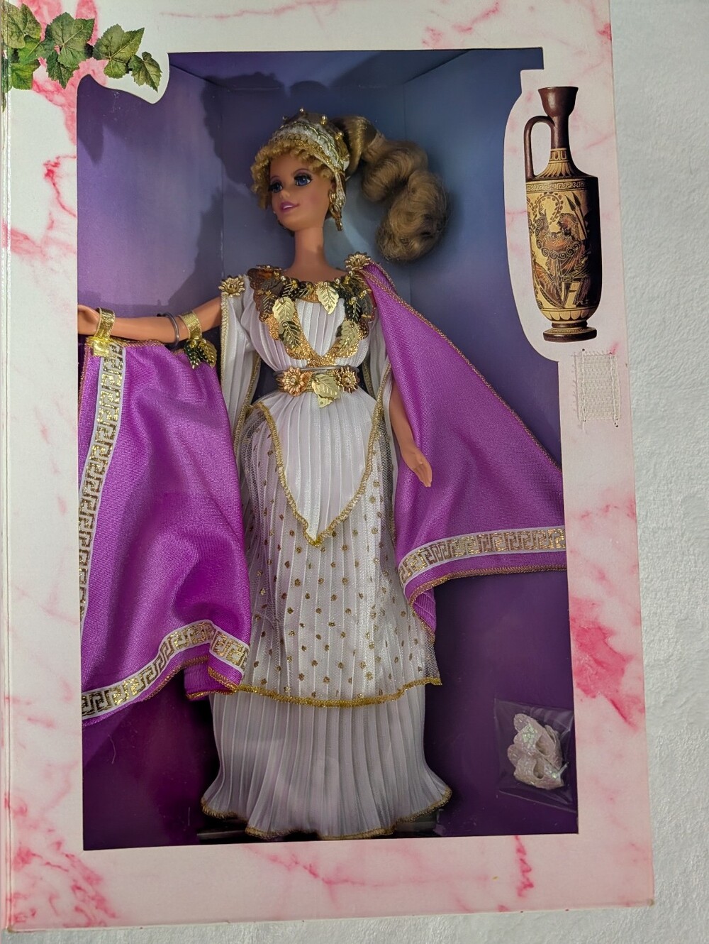 Vintage 1995 Grecian Goddess Barbie, unopened box, the great era collection